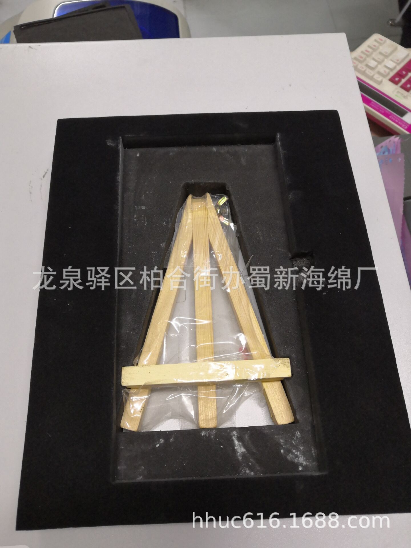 石版画防护包装海绵/工艺品内衬eva包装泡沫/石版画内托包装泡棉