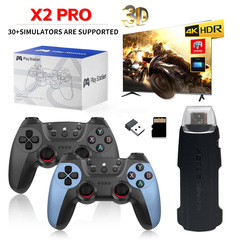 厳選された最新の海外向けX2 Proゲーム機、家庭用ワイヤレス4K高画質X2ゲーム機、2人対戦アーケードゲーム機GD10