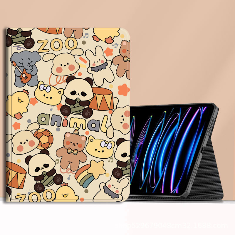 Aplicable para iPad 11 caso 2025 nuevo caso iPad Pro 11 "air5 caso plano MINI7 todo incluido