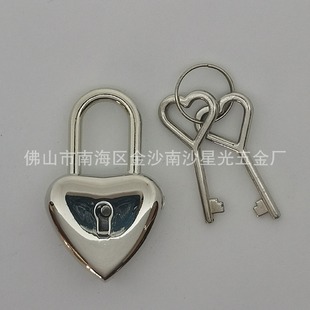 Factory supply padlock craft lock hardware lock small lock cartoon lock open lock