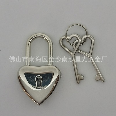 厂家供应 挂锁工艺锁五金锁小锁卡通锁通开锁