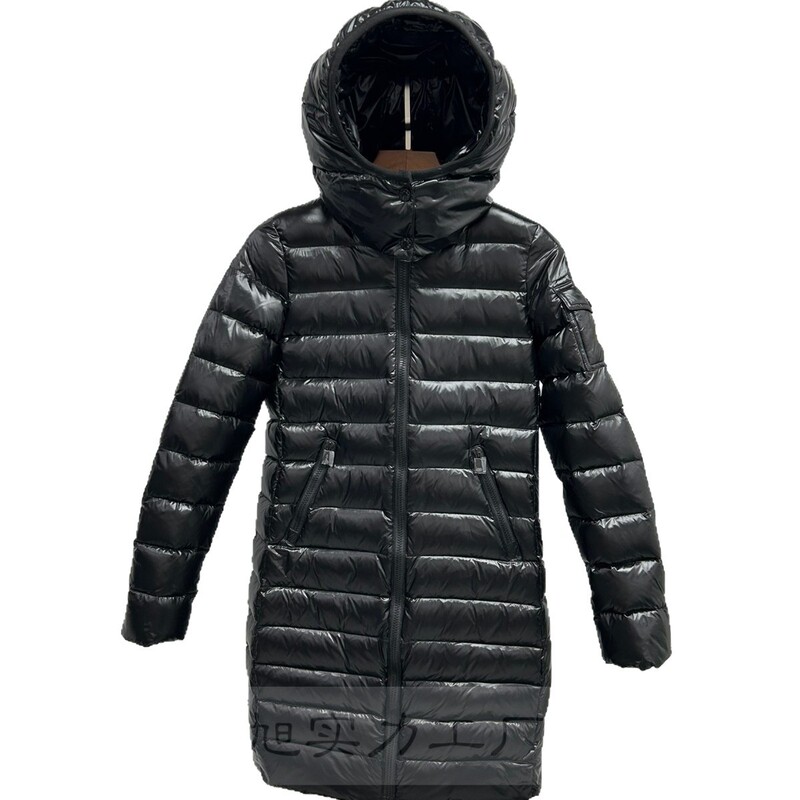 Women's mid-length winter coat with detachable hood, Shuqi style, waist-cinching puffer coat, made in Putian factory