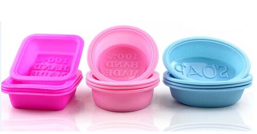 Supply silicone mold, handmade soap mold, oval SOAP, Korean small soap mold, silicone cold process soap mold