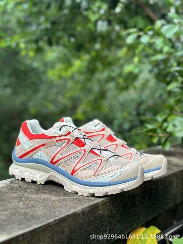 莆田靴 SLM Salomon XA Pro 3D XT-QUEST 登山クロスカントリー男性と女性の XT6 スポーツシューズ|undefined