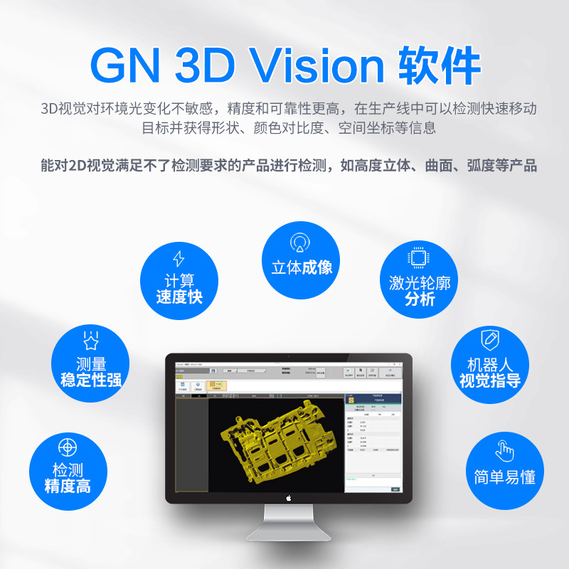 GN 3D Vision software
