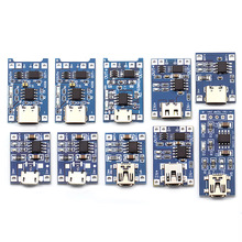 TP4056���Դģ�K��18650 1A�늳��c���oһ�wtypec�^�����oMICRO