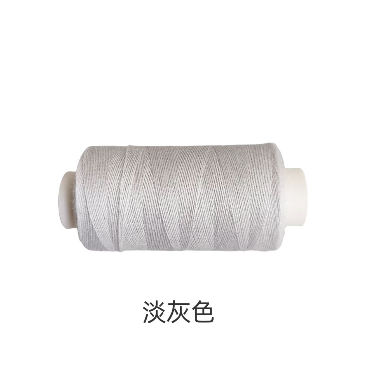 밝은 회색*500야드*402 재봉사 500야드