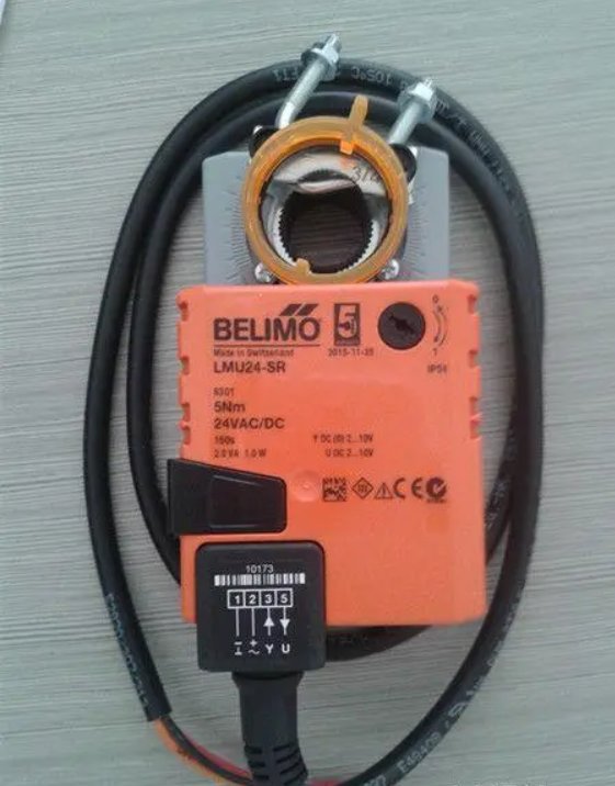 搏力谋LR230A-S电动比例调节开关两通球阀执行器