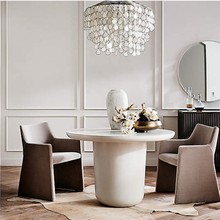 意式轻奢沙发椅实木单椅样板房酒店客房休闲椅家用阳台设计师椅子