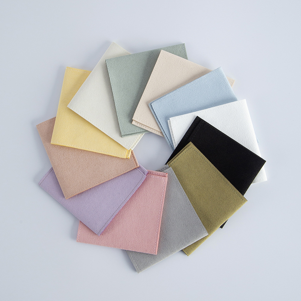 6g Weight Jewelry Packaging Bags Classification 1 Piece Quantity Daily Occasion Solid Color Pattern Simple Style Style 1 Piece Cloth Simple Style Daily Solid Color Jewelry Packaging Bags 1