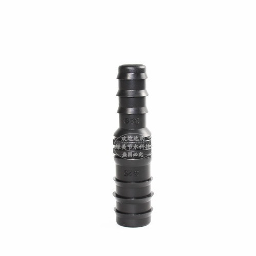 Nuevo material 25 PE tubo a 20 PE tubo a través de 25 a través de 16 a través de riego de jardinería micro-spray goteo accesorios image 4