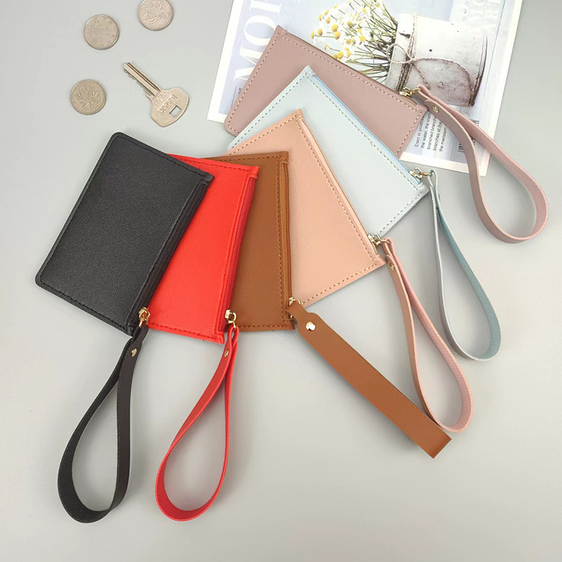 019手带拉链卡包