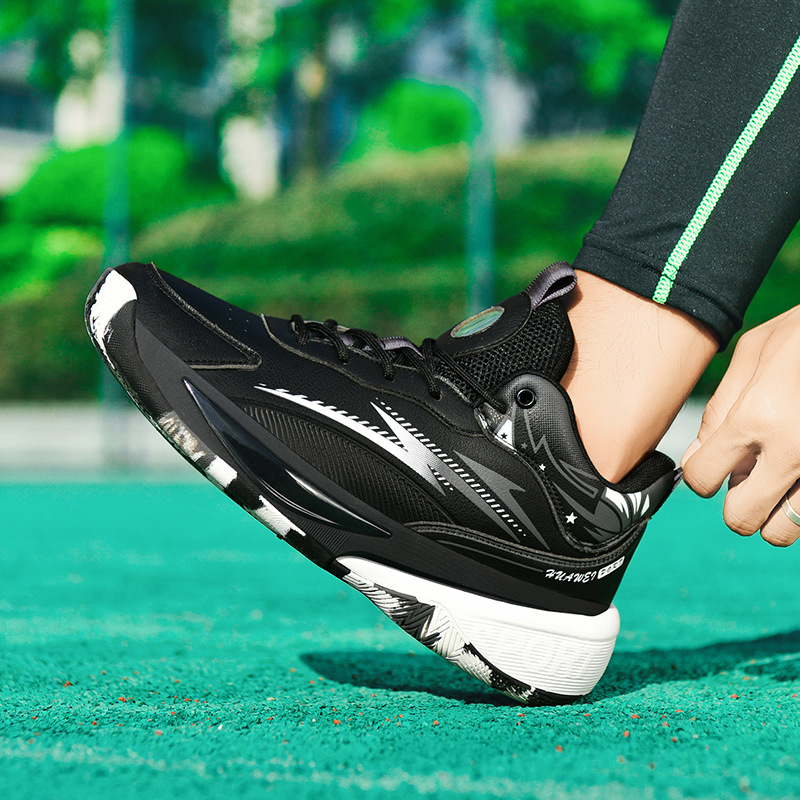Wear-resistant autumn non-slip running sneakers for students