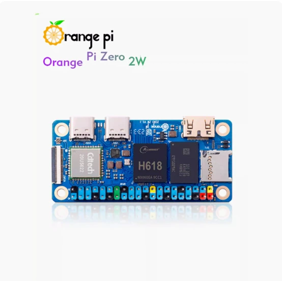 香橙派 Orangepi Zero2W Quanzhi H618 поддерживает Android Linux и другие ОС для плат разработки