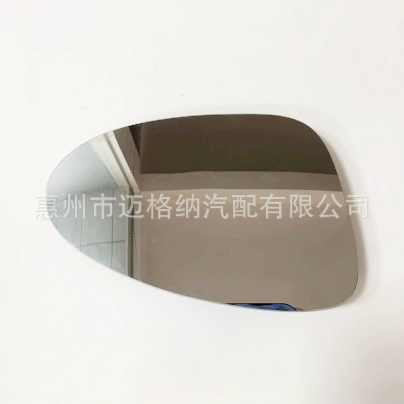 Compatible rear view mirror, retroreflective glass lens
