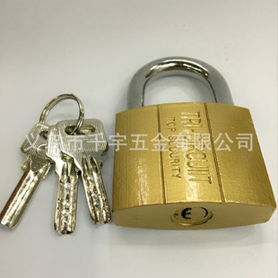 Atomic imitation copper lock multi-specification imitation copper lock box lock dormitory cabinet lock window lock large door lock bedroom lock