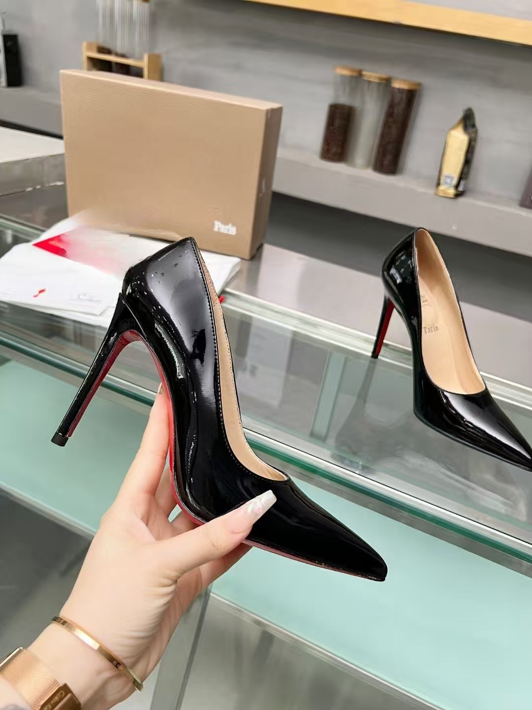 블랙 10CM