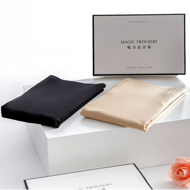 卡卡同款魔力懸浮褲無痕高腰U型磁石雙裆提臀芭比美體收腹內褲女