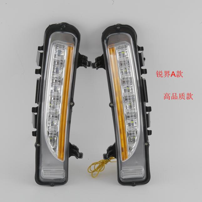 Adecuado para 12 '-14 Ford Ruijie luces de circulación diurna