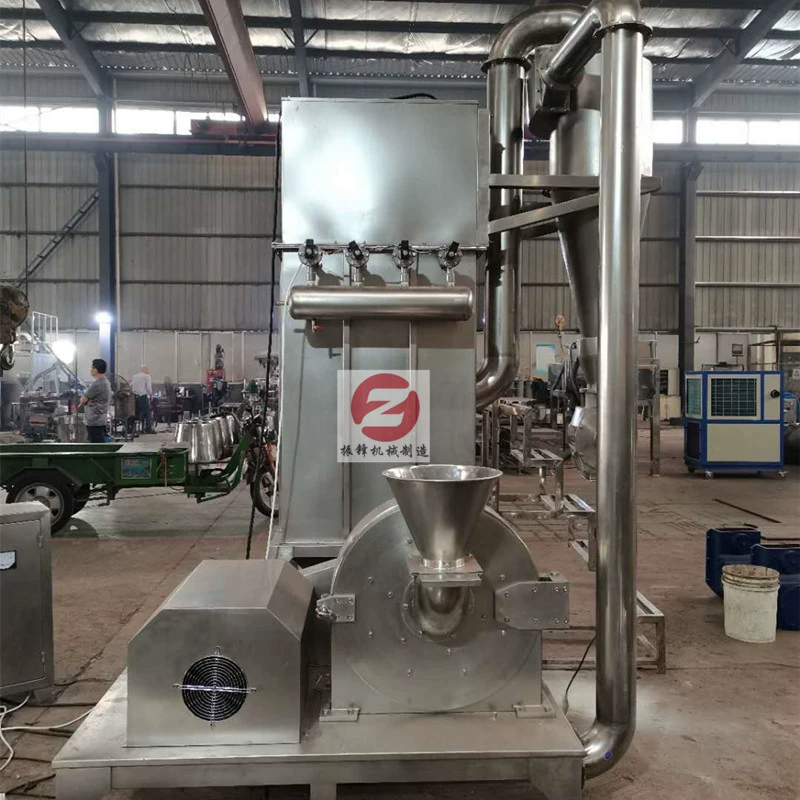 Маниока порошок картофельный порошок из нержавеющей стали Универсальный измельчитель производственной линии Jiangyin Завод прямых поставок