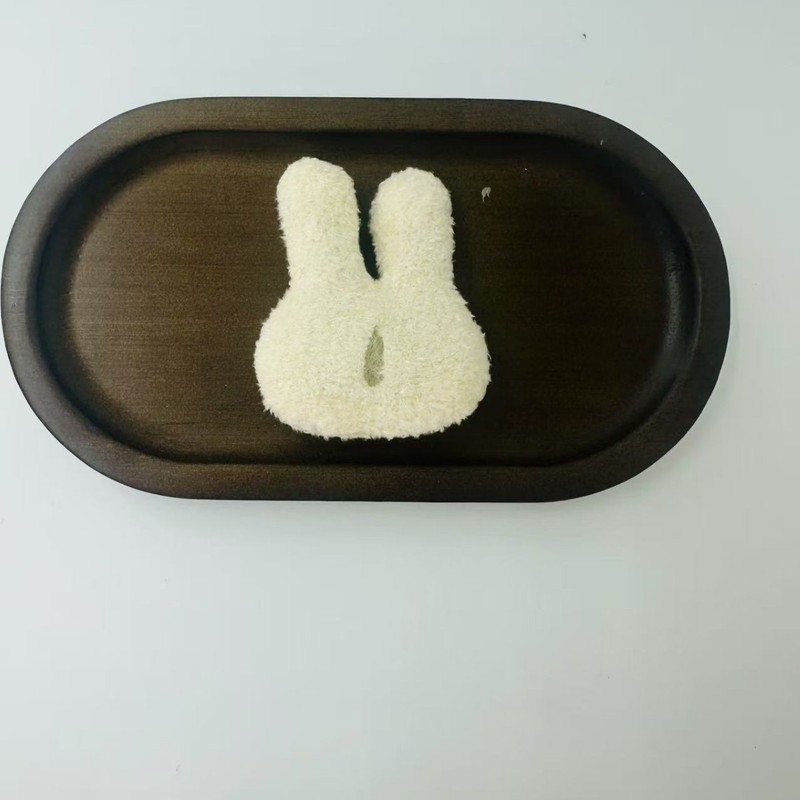 热销小红书首饰同款饰品可爱眼镜兔子猫咪洞洞鞋diy服饰配件|undefined