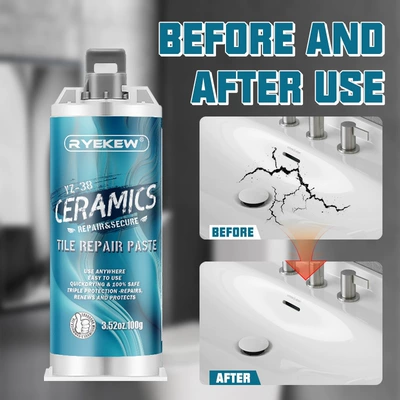 Ryekew Industrial Grade Caster Auto glass repair liquid