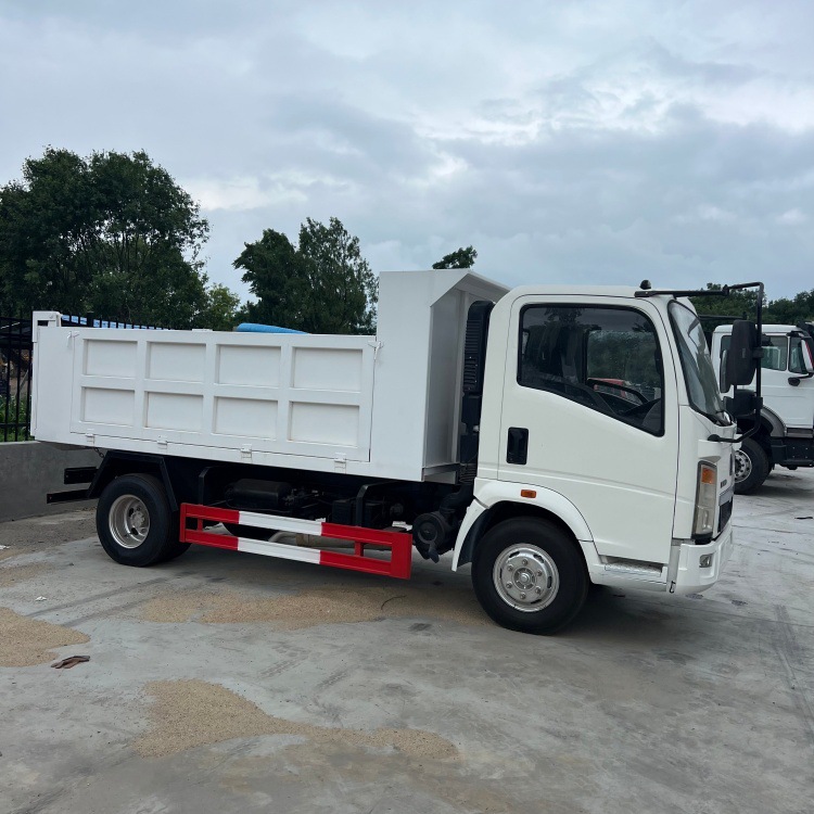 Exported to Africa: Light-duty cargo truck, 4x2 small truck, Sinotruk HOWO small truck, 3-6 ton dump truck
