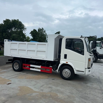 HOWO small truck, 3-6 ton – Yük maşınları