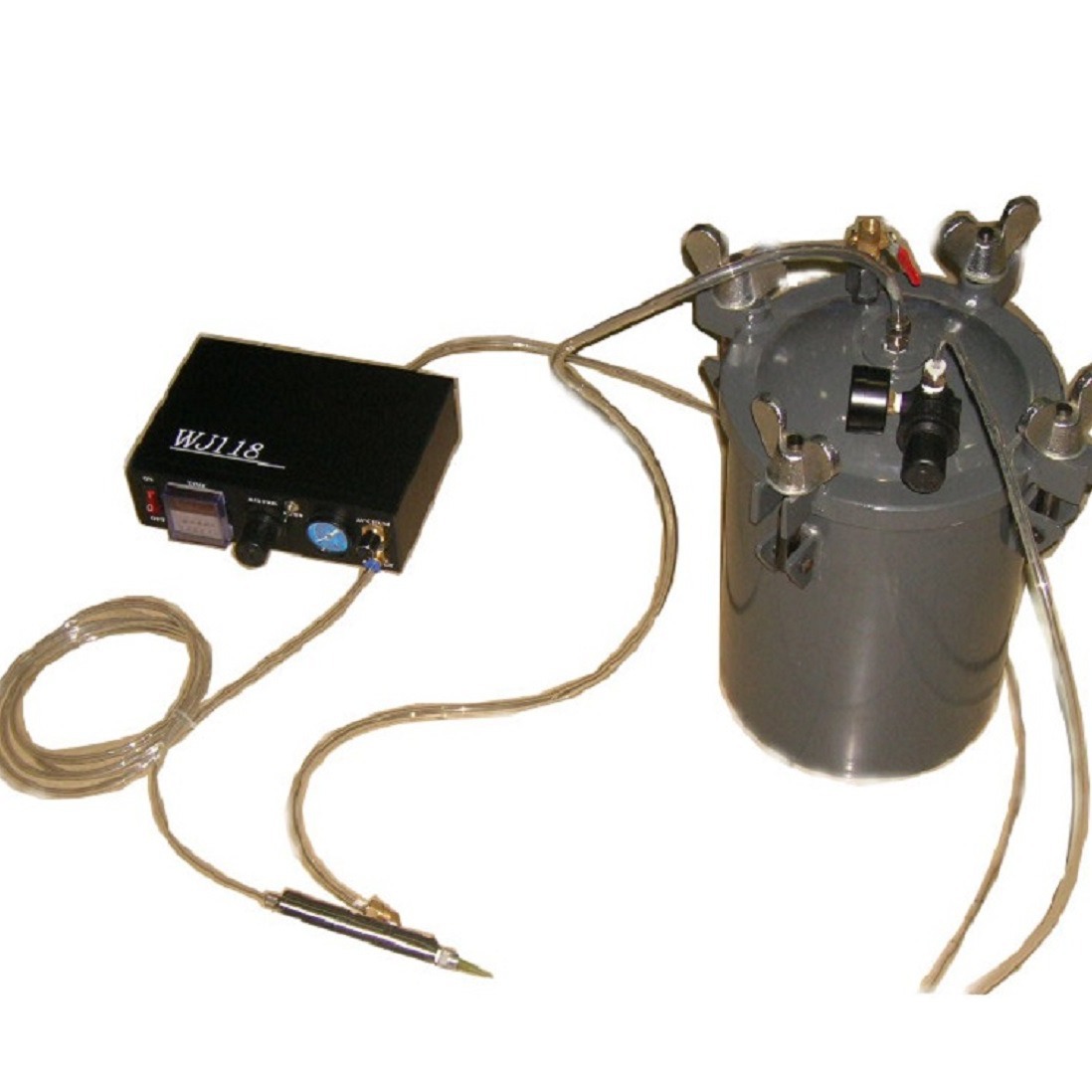 大流量精密点胶机 单组份胶水手动灌胶机 IC封胶LED灌胶 厂家直销