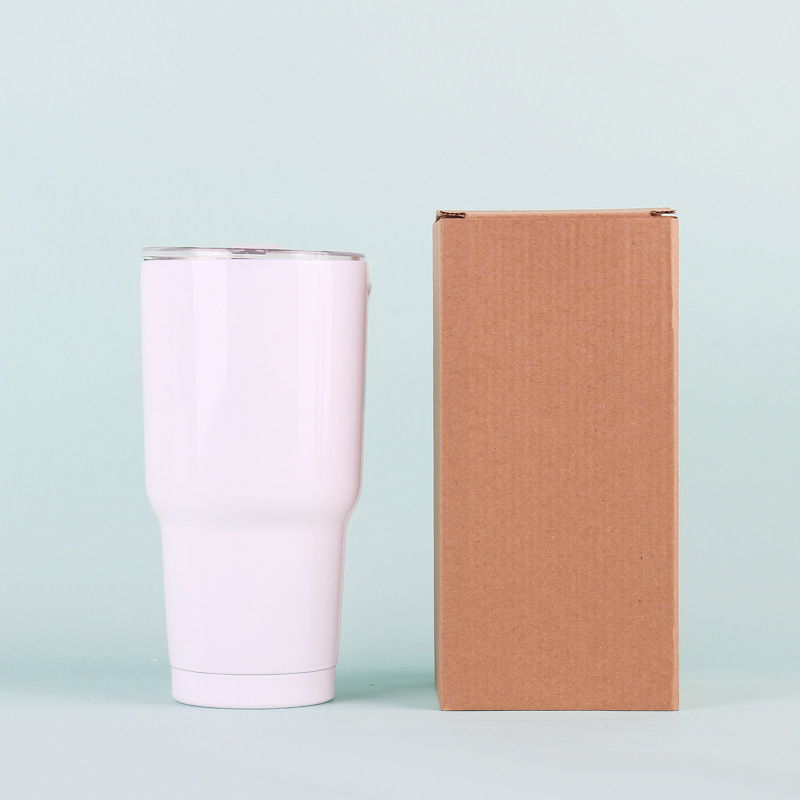 Suministre la taza portátil europea y americana del helado de 30oz 304 taza del aislamiento del vacío del coche taza de cerveza de la cola de la taza del coche de la custodia fría image 17