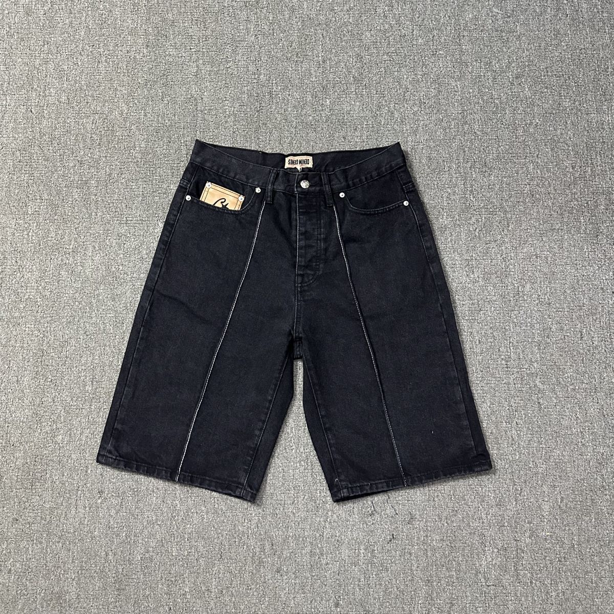 001 black shorts