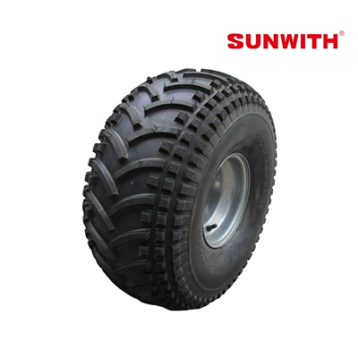 Car trailer rubber vacuum Non-industrial tires - 4pr-wideneddeeper-off-road-mud-tires