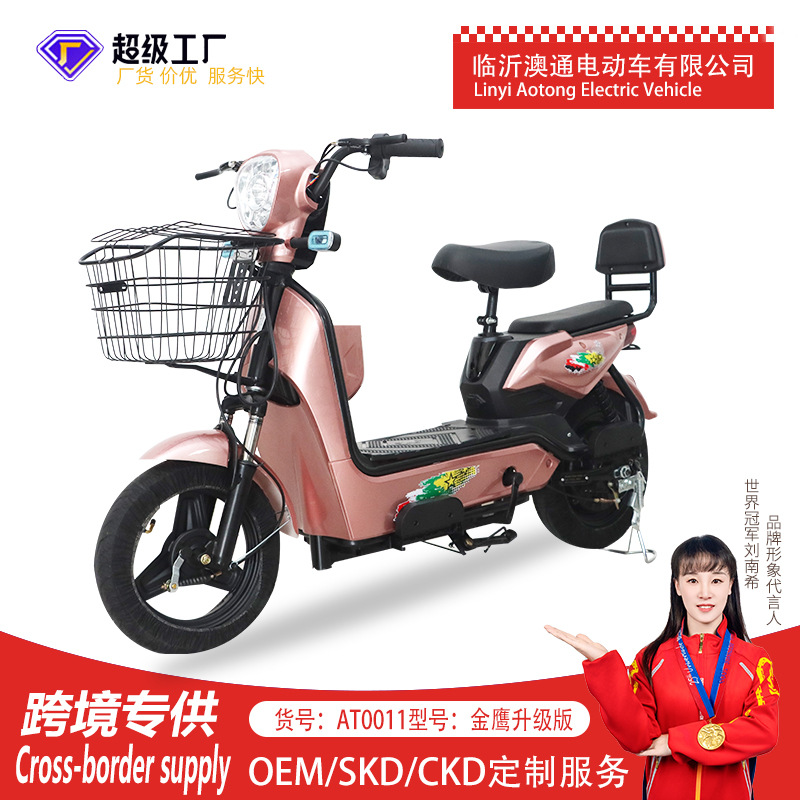 Transfronterizos de dos ruedas para dos personas en lugar de bicicletas de batería de larga duración, tranvía de viajes para adultos, bicicletas eléctricas asistidas mayoristas