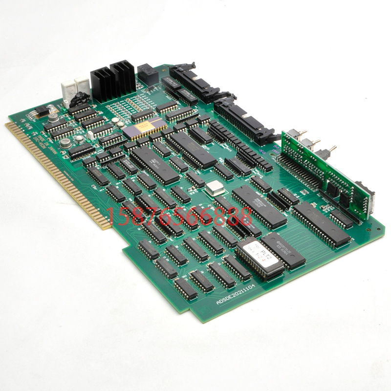 小森L40印刷机电路板IPC453斜拉墨斗辊转速控制 PQC线路板