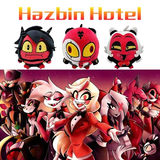 跨境新款Hazbin Hotel 游戏周边毛绒玩具创意玩偶公仔