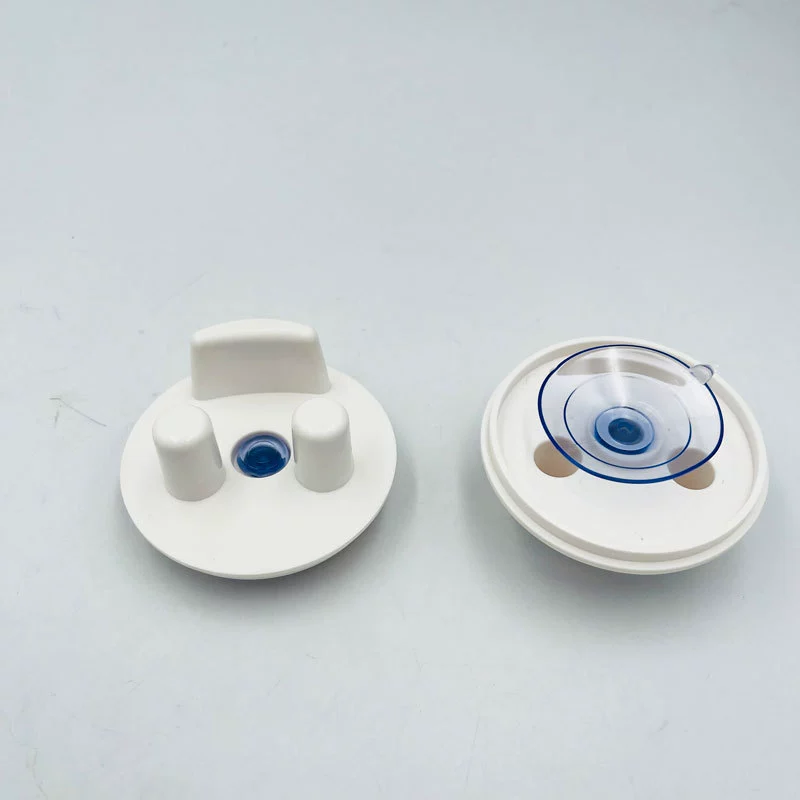 Cross -border suction cup fixed kitchen sink storage shelf smiling facial sponge fixed bracket SPONGE HOLDER