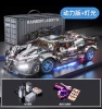 Lightweight racing car, remote control