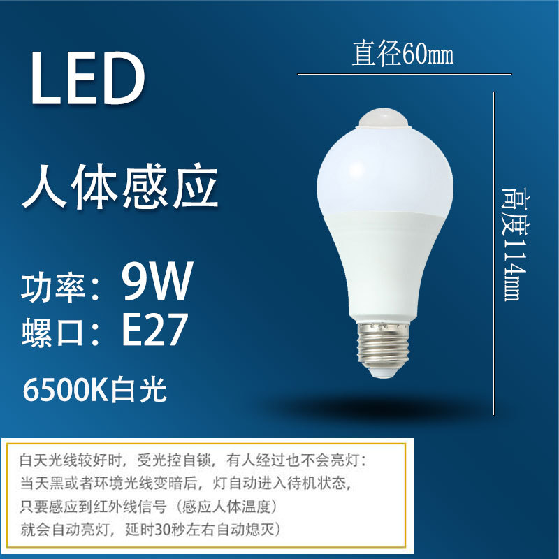 Inducción de cuerpo humano 9W (AC220V) una burbuja