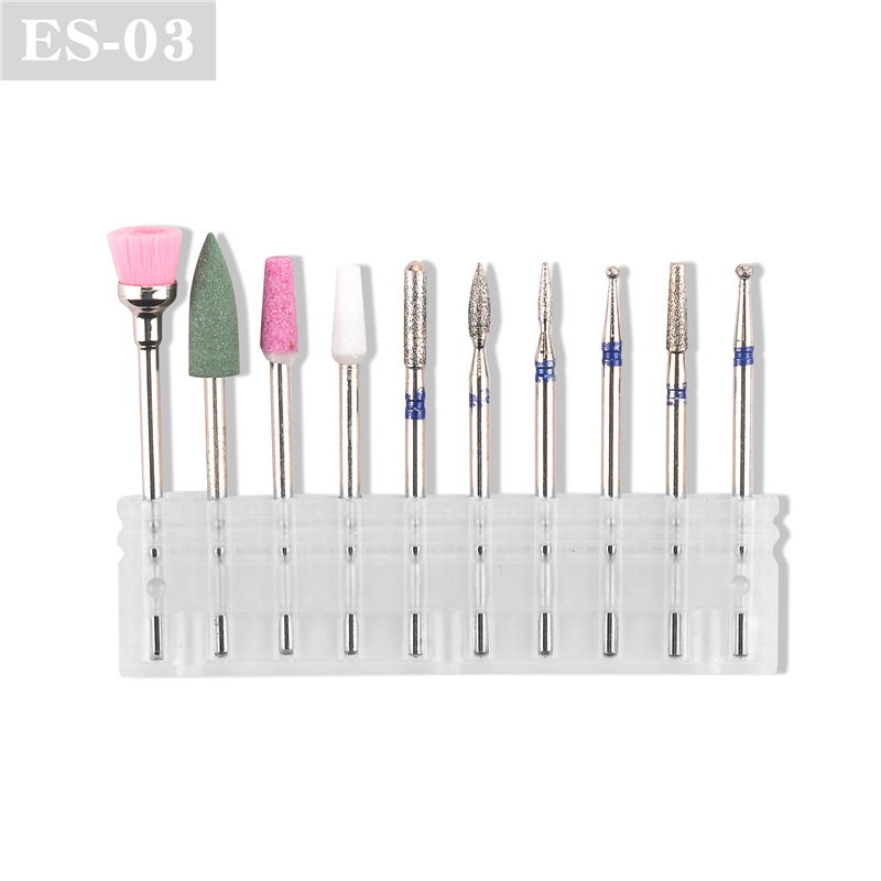 Traje de cabeza de molienda de acero de tungsteno ES-03