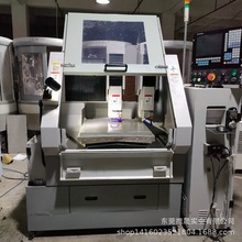 出售半罩双头北京精雕机 轴距330 二手精雕机