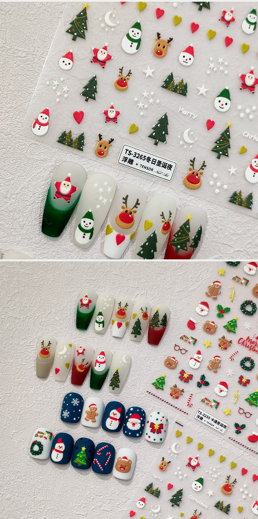Basic Cartoon Pet Nail Decoration Accessories 1 Piece display picture 2