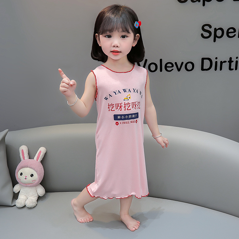 Niñas 2026 vestido de bebé vestido chaleco de niños vestido de moda estilo extranjero lindo estilo coreano ropa casera moda image 6
