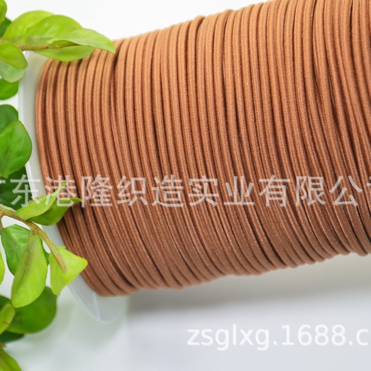 2MM 2.2MM 2.5MM 2.8MM 3.0MM深蓝色橡筋,松紧绳DL