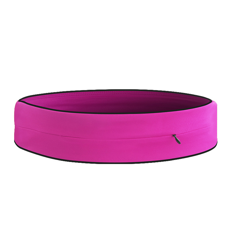 Riñonera de tercera generación rosa roja