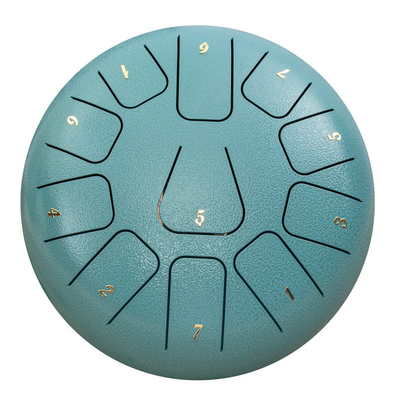 Comercio exterior transfronterizo tambor etéreo 6 / 8 / 10 / 12 pulgadas 15 tonos tambor de niños olvidar tambor de preocupación tambor de disco adulto tambor etéreo