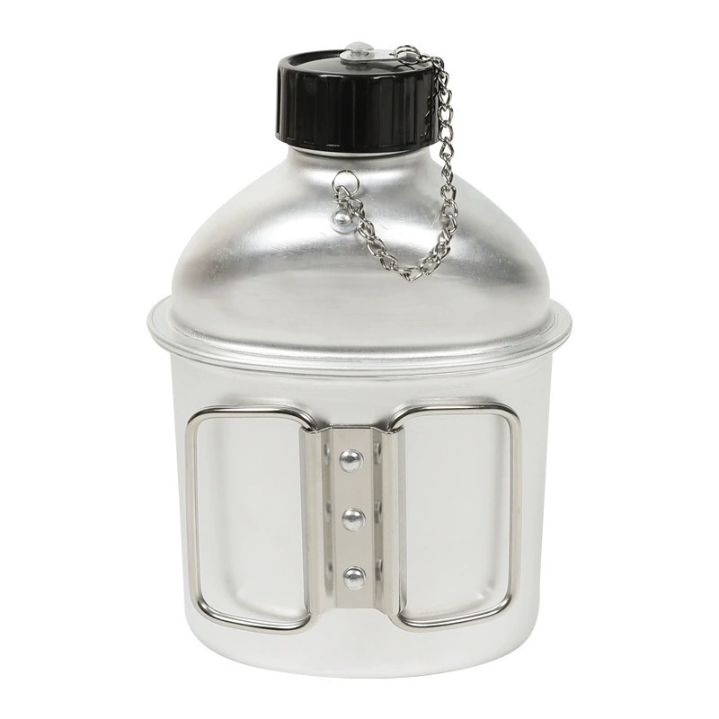 Teapot, travel camouflage handheld coffee set, American style