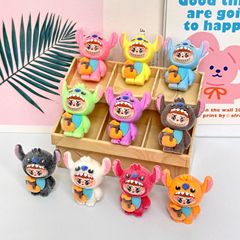 植毛大きな耳犬布ブラインドバッグかわいい diy ジュエリーペンダントキーホルダー人形デスクトップ装飾品樹脂アクセサリー