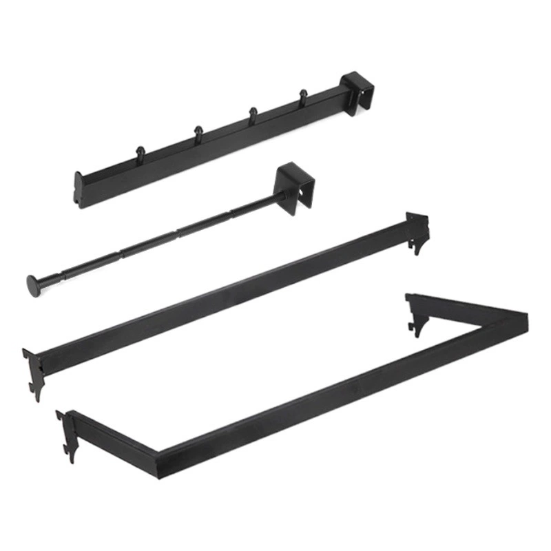 Фурнитура Полка Вешалка для девочек Универсальные аксессуары Черный галстук Одежда Подвесная штанга Перекладина Брюки Стойка Комбинированный многоцелевой крючок Капюшон для одежды