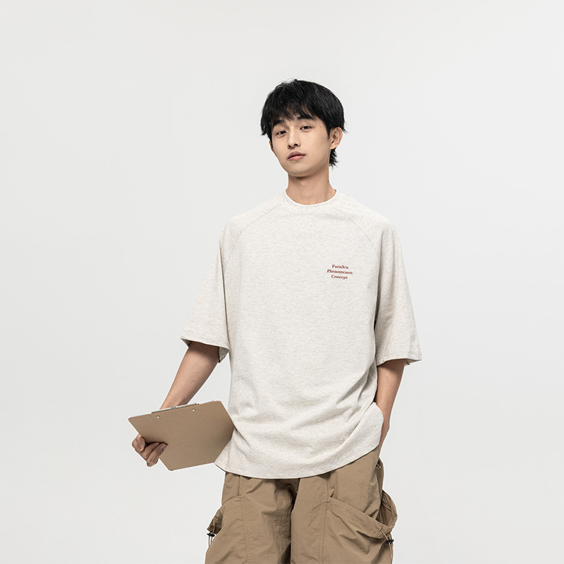 Summer cotton trend T-shirt