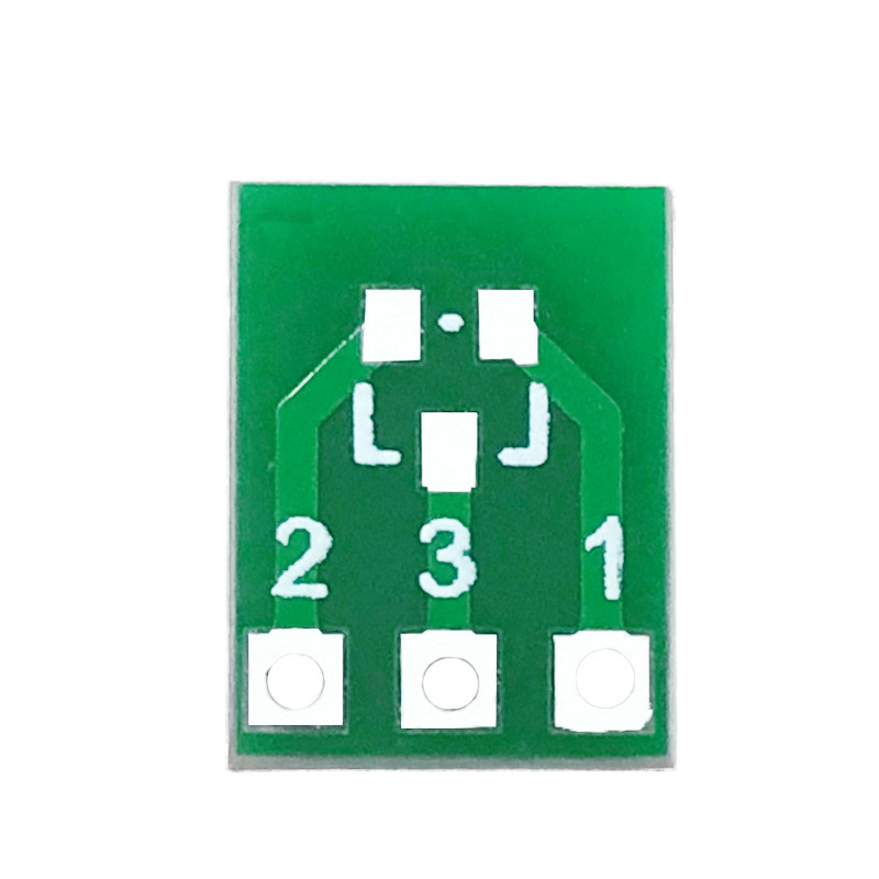 SOT23 SMD to direct plug Crystal Triode SOT-23-3 to SIP/field effect MOS tube/voltage regulator tube